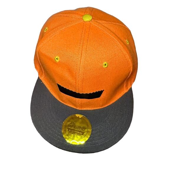 Reese’s Unisex official swag Orange Brown Baseball Trucker Hat one size - Picture 1 of 12